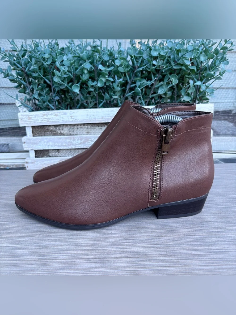 Naturalizer Claire Ankle Boots